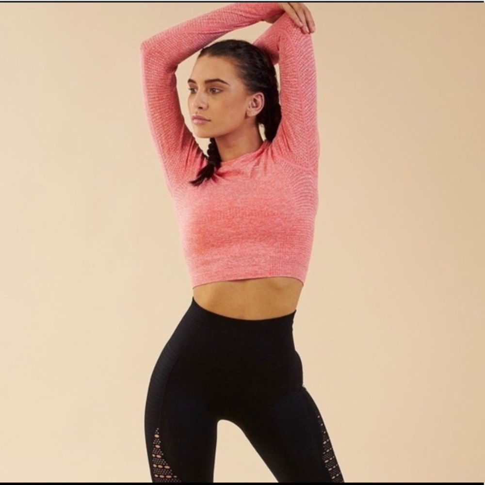 Gymshark Vital Seamless Crop Top